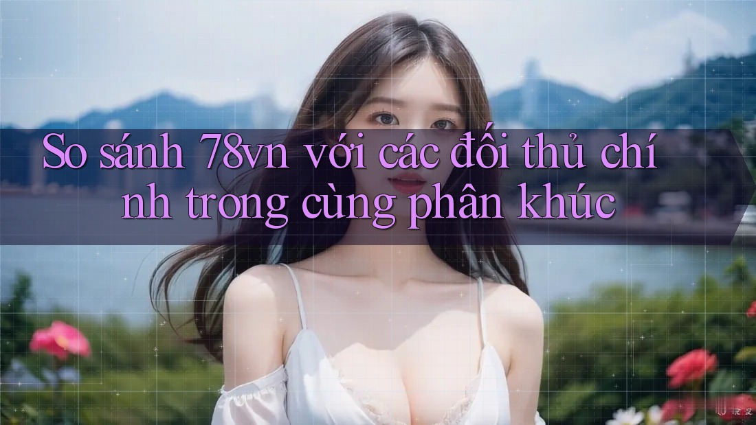 So sánh 78vn với các đối thủ chính trong cùng phân khúc