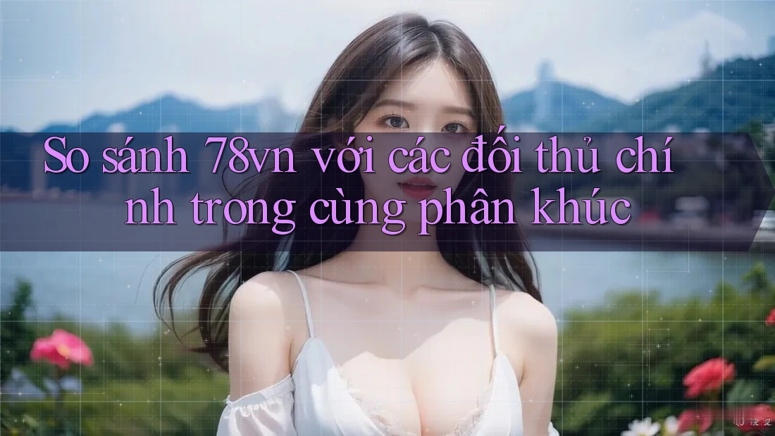 So sánh 78vn với các đối thủ chính trong cùng phân khúc