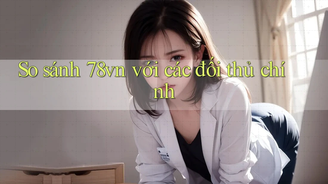 So sánh 78vn với các đối thủ chính