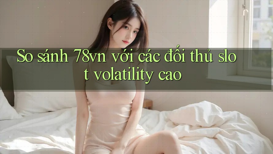 So sánh 78vn với các đối thủ slot volatility cao