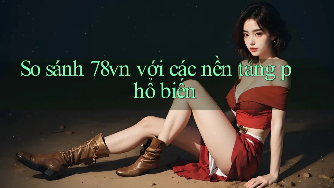 So sánh 78vn với các nền tảng phổ biến