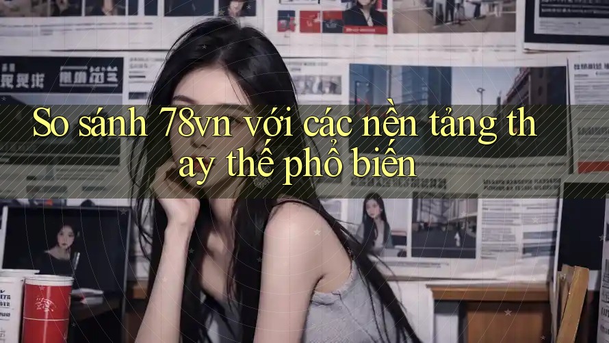 So sánh 78vn với các nền tảng thay thế phổ biến