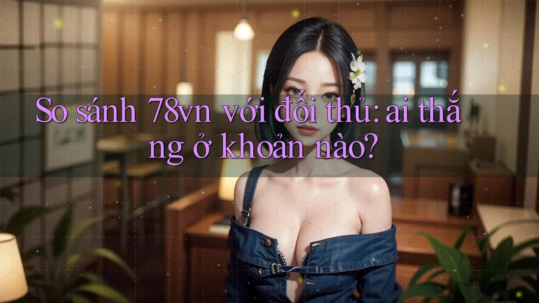 So sánh 78vn với đối thủ: ai thắng ở khoản nào?