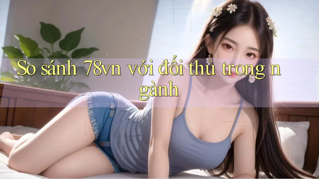 So sánh 78vn với đối thủ trong ngành