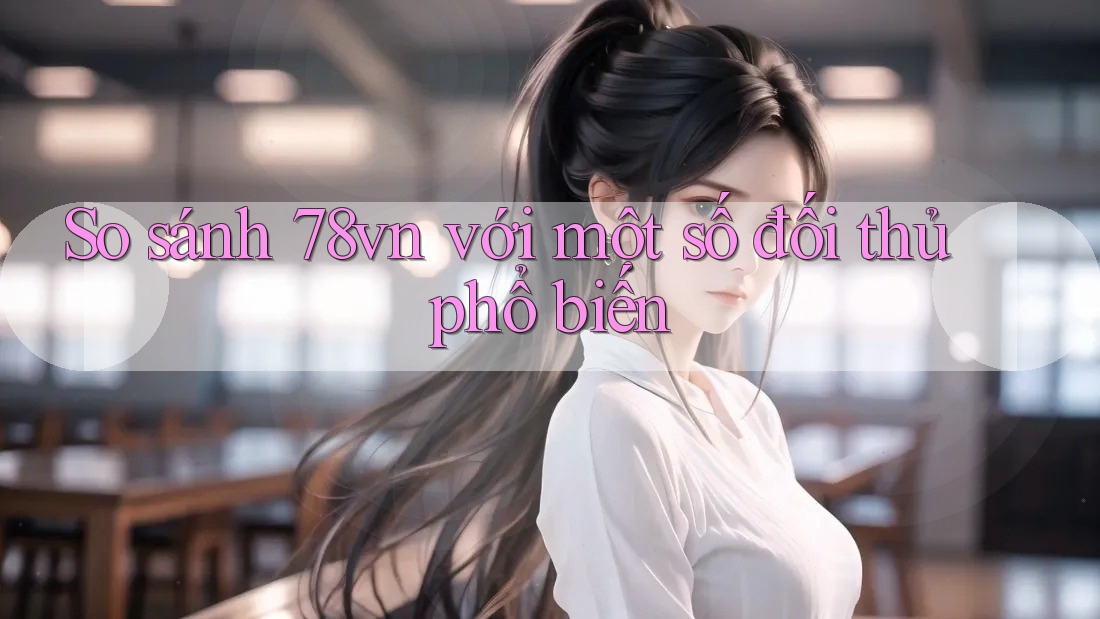 So sánh 78vn với một số đối thủ phổ biến