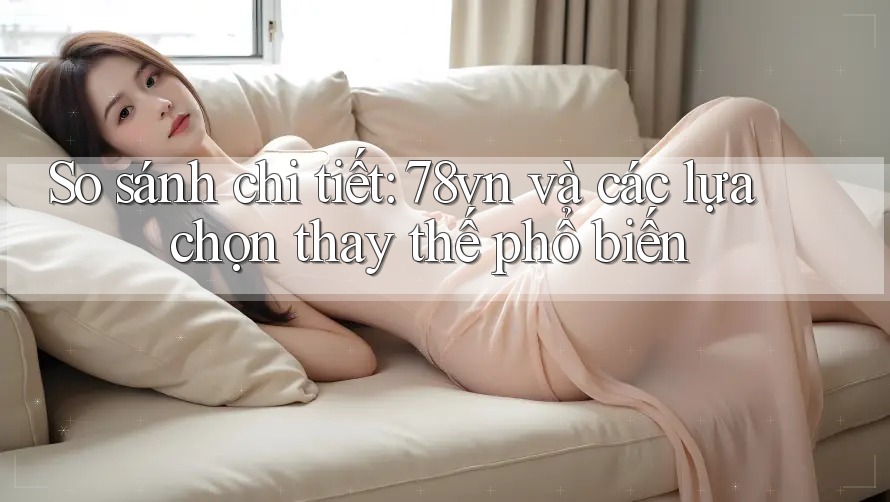 So sánh chi tiết: 78vn và các lựa chọn thay thế phổ biến