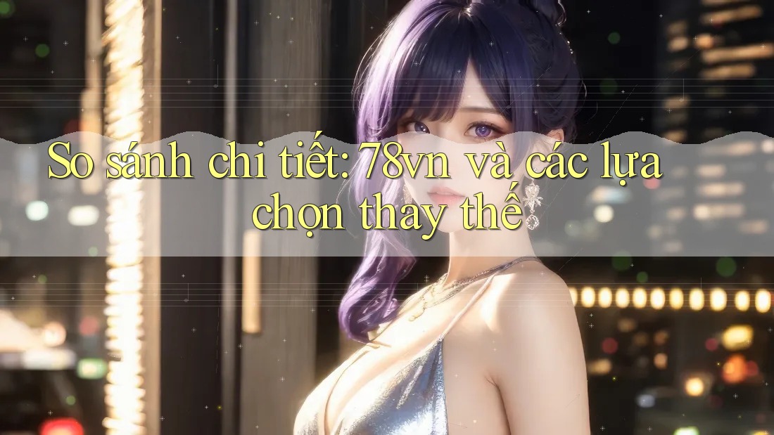 So sánh chi tiết: 78vn và các lựa chọn thay thế