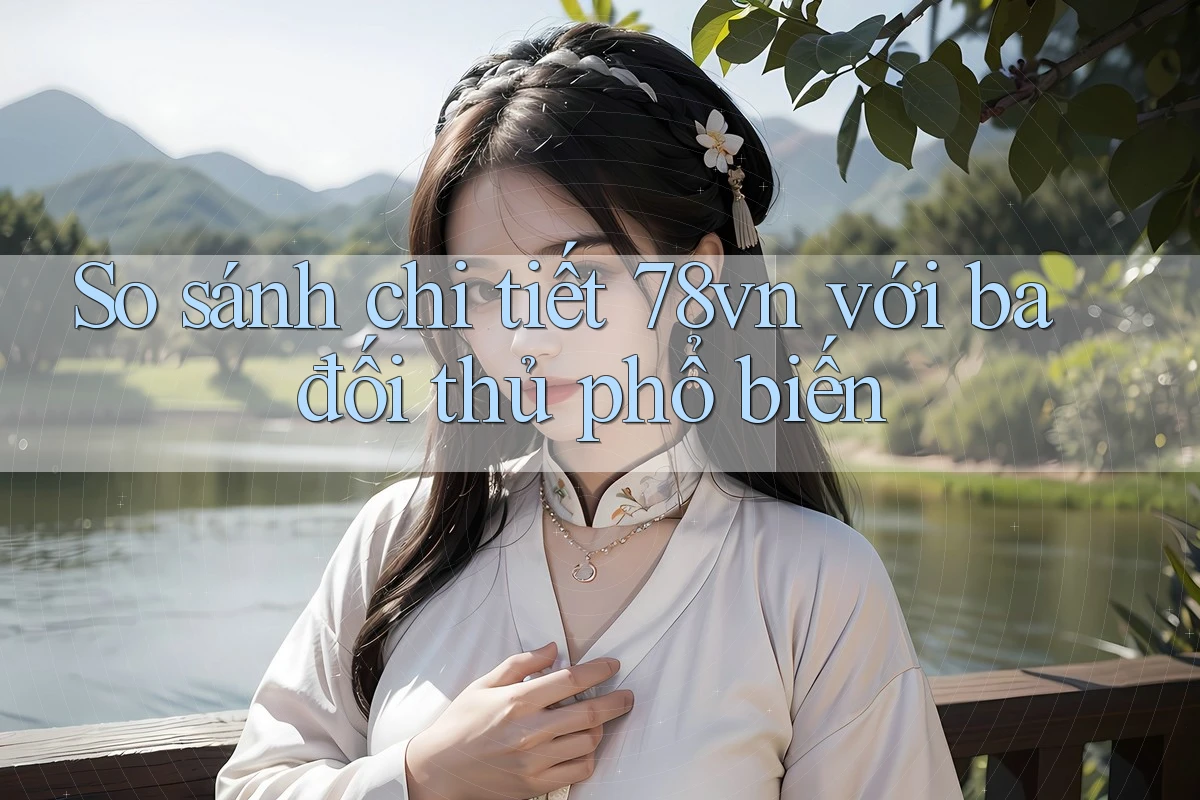 So sánh chi tiết 78vn với ba đối thủ phổ biến