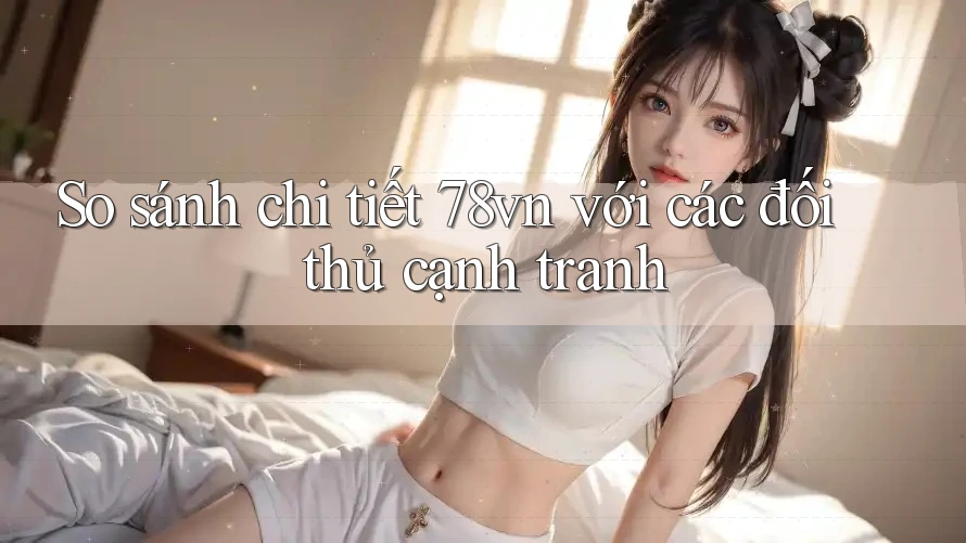 So sánh chi tiết 78vn với các đối thủ cạnh tranh