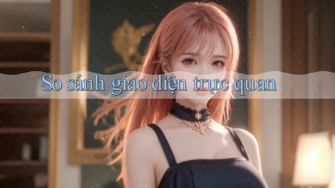 So sánh giao diện trực quan