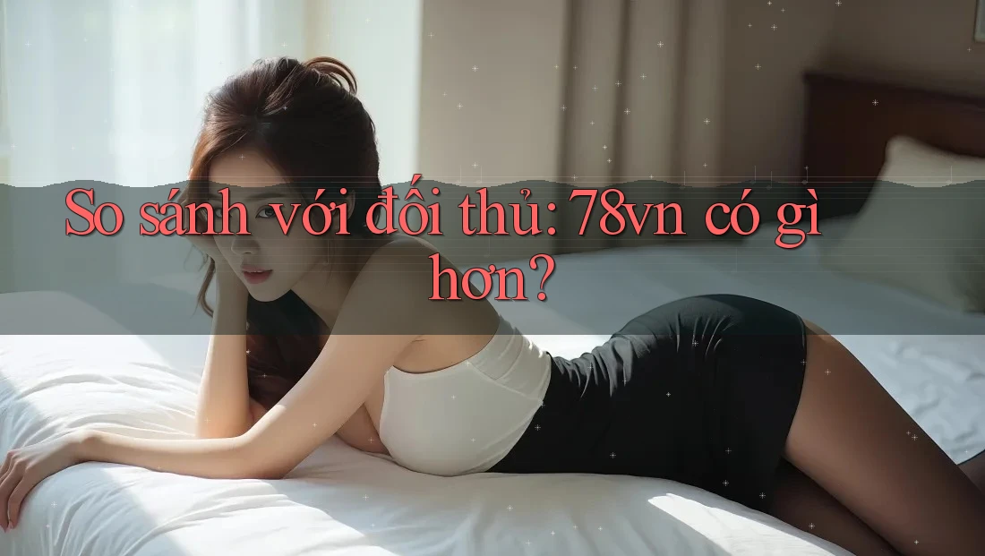 So sánh với đối thủ: 78vn có gì hơn?