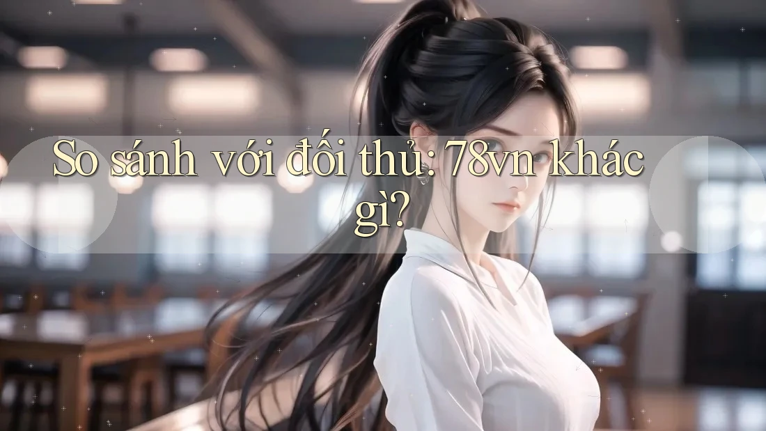 So sánh với đối thủ: 78vn khác gì?