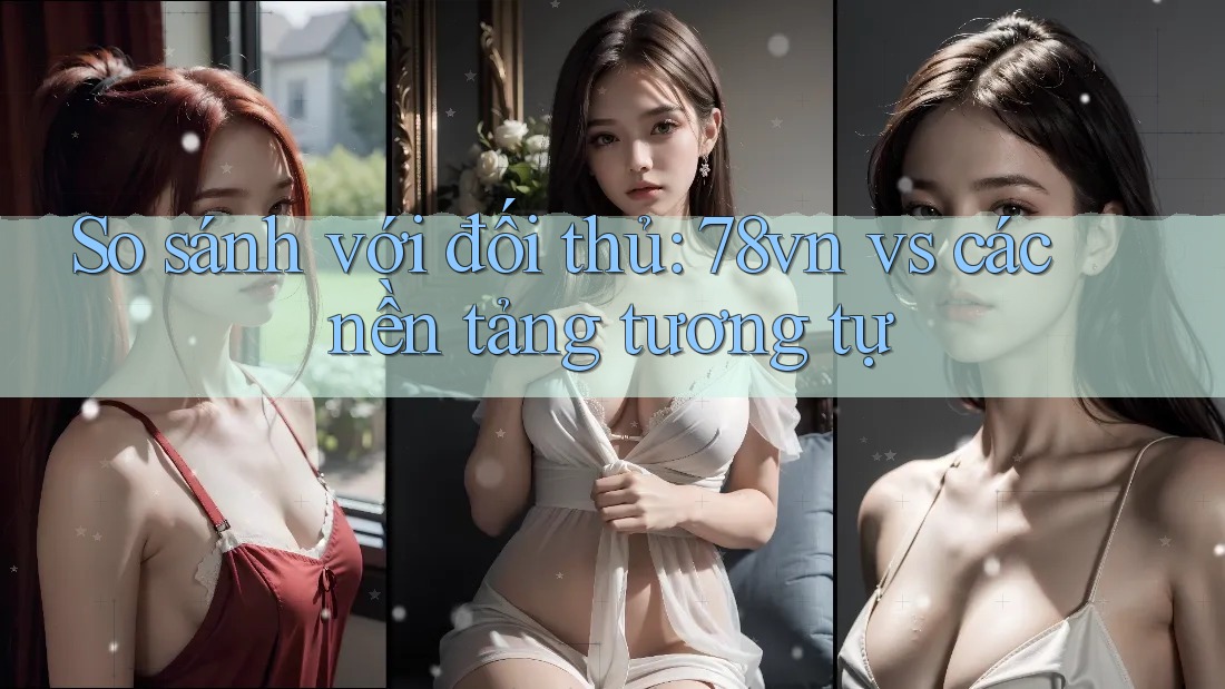 So sánh với đối thủ: 78vn vs các nền tảng tương tự