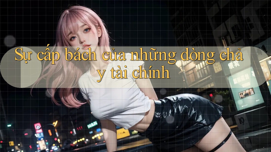 Sự cấp bách của những dòng chảy tài chính