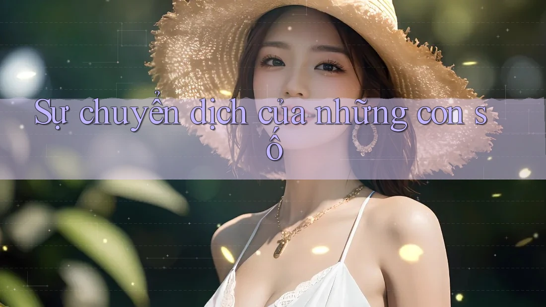 Sự chuyển dịch của những con số