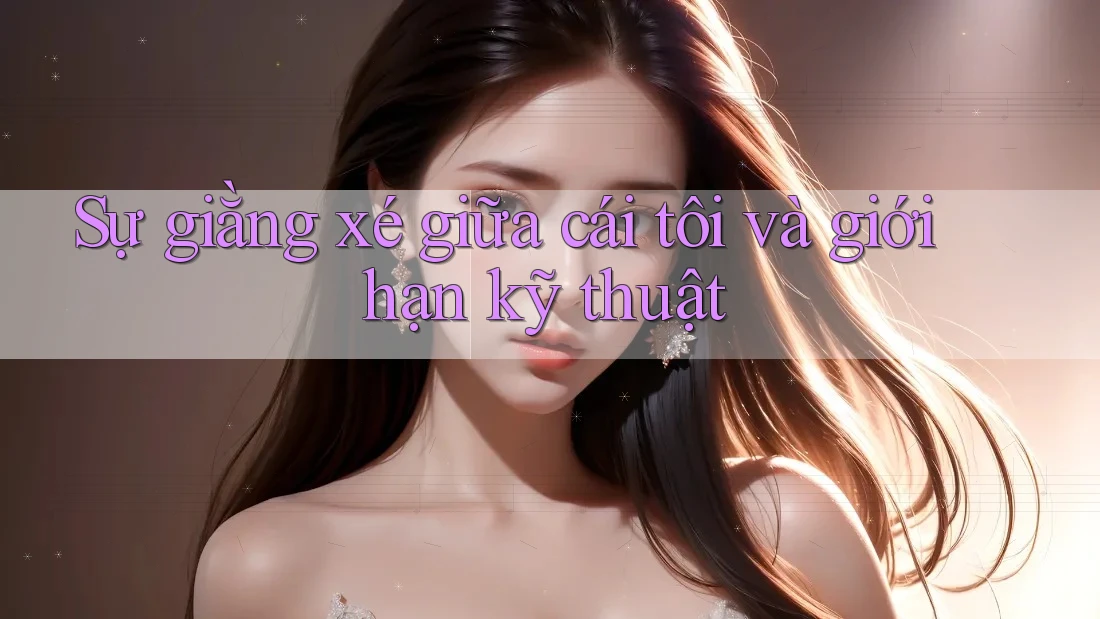 Sự giằng xé giữa cái tôi và giới hạn kỹ thuật