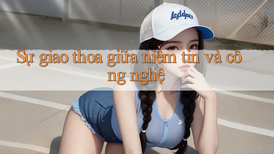Sự giao thoa giữa niềm tin và công nghệ