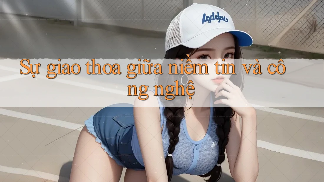 Sự giao thoa giữa niềm tin và công nghệ