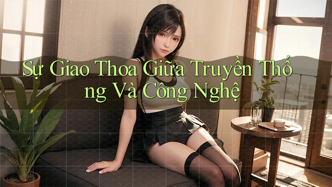 Sự giao thoa giữa truyền thống và công nghệ