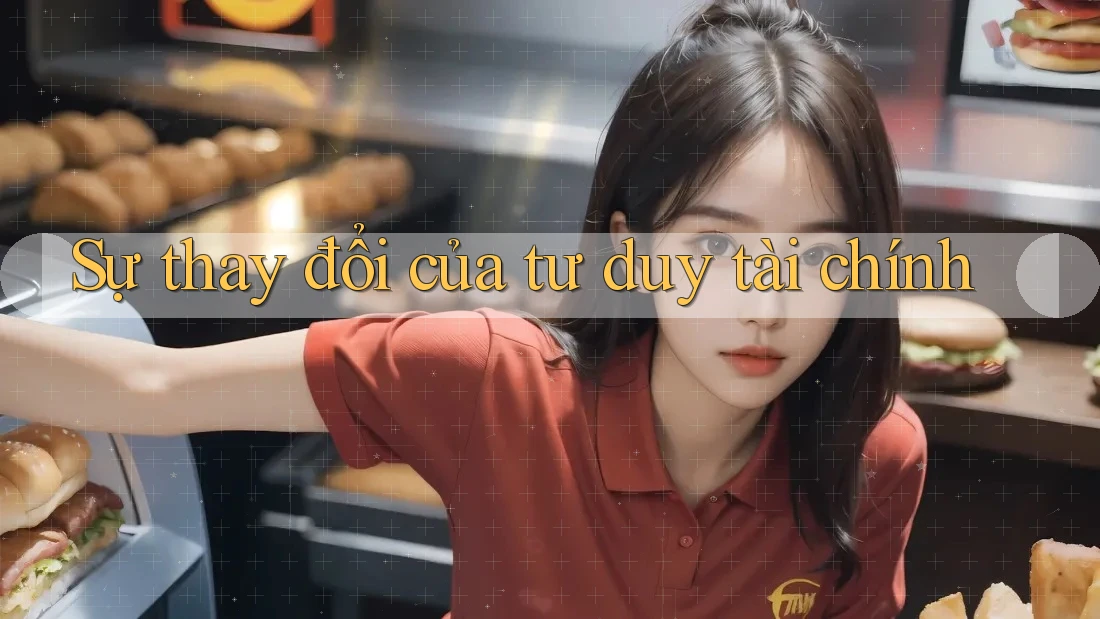Sự thay đổi của tư duy tài chính