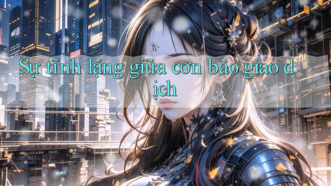Sự tĩnh lặng giữa cơn bão giao dịch
