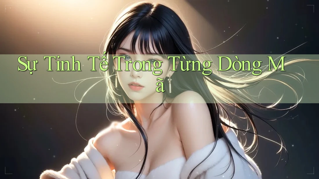 Sự Tinh Tế Trong Từng Dòng Mã