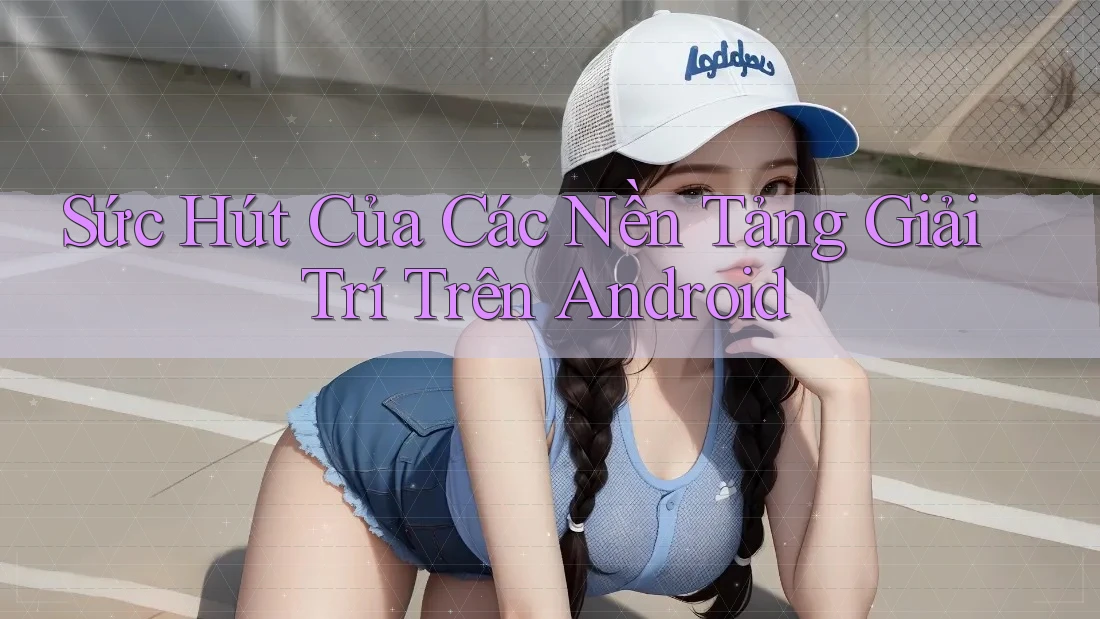Sức Hút Của Các Nền Tảng Giải Trí Trên Android