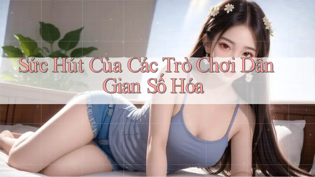 Sức Hút Của Các Trò Chơi Dân Gian Số Hóa