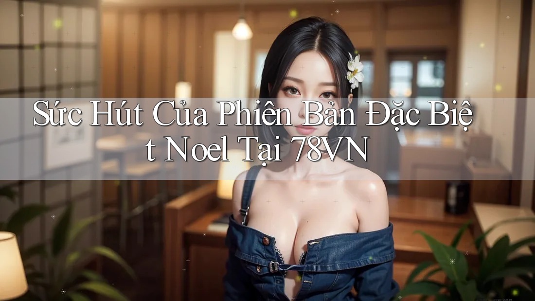 Sức Hút Của Phiên Bản Đặc Biệt Noel Tại 78VN Sức Hút Của Phiên Bản Đặc Biệt Noel Tại 78VN