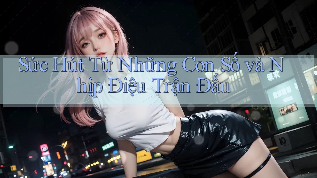 Sức Hút Từ Những Con Số và Nhịp Điệu Trận Đấu Sức Hút Từ Những Con Số và Nhịp Điệu Trận Đấu