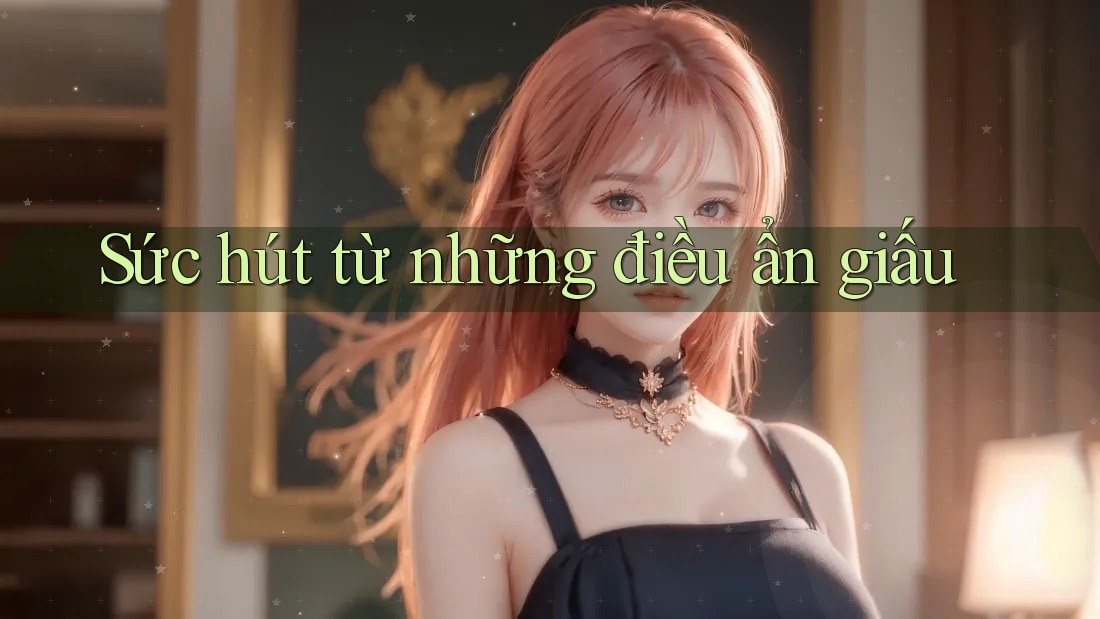 Sức hút từ những điều ẩn giấu