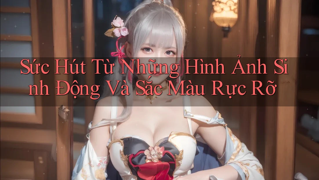 Sức Hút Từ Những Hình Ảnh Sinh Động Và Sắc Màu Rực Rỡ