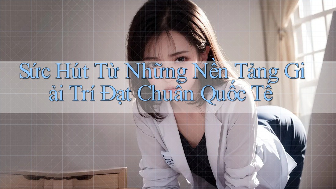 Sức Hút Từ Những Nền Tảng Giải Trí Đạt Chuẩn Quốc Tế