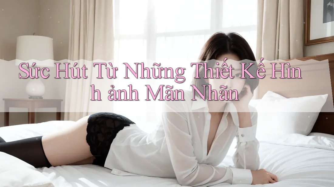 Sức Hút Từ Những Thiết Kế Hình ảnh Mãn Nhãn