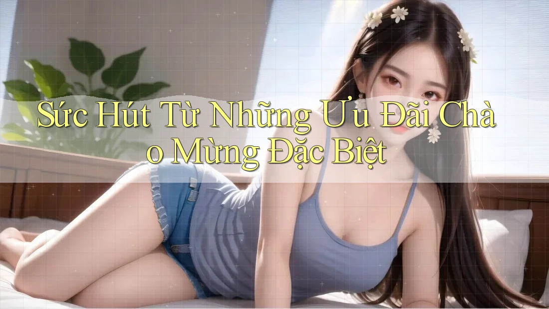 Sức Hút Từ Những Ưu Đãi Chào Mừng Đặc Biệt
