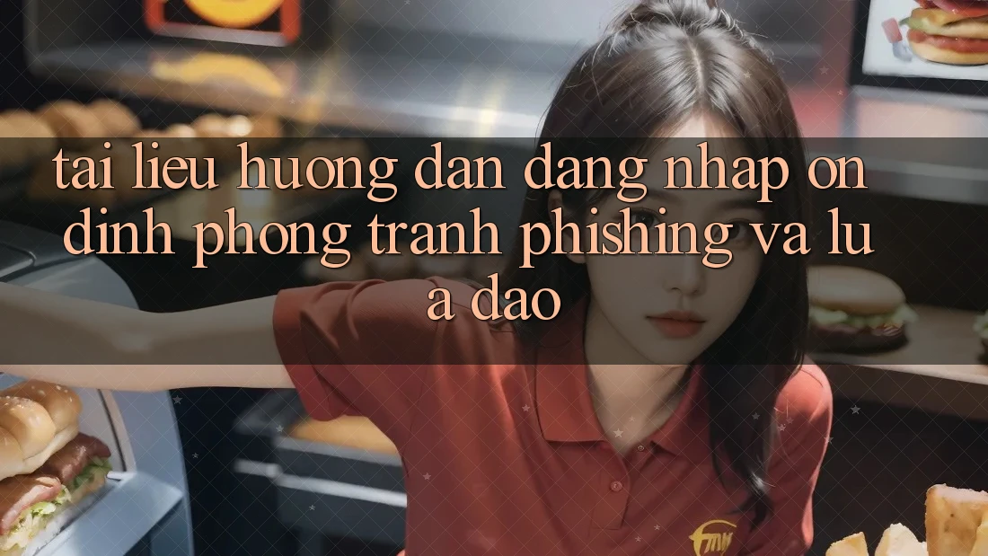 Tài liệu hướng dẫn Đăng Nhập Ổn định - Phòng Tránh Phishing Và Lừa Đảo