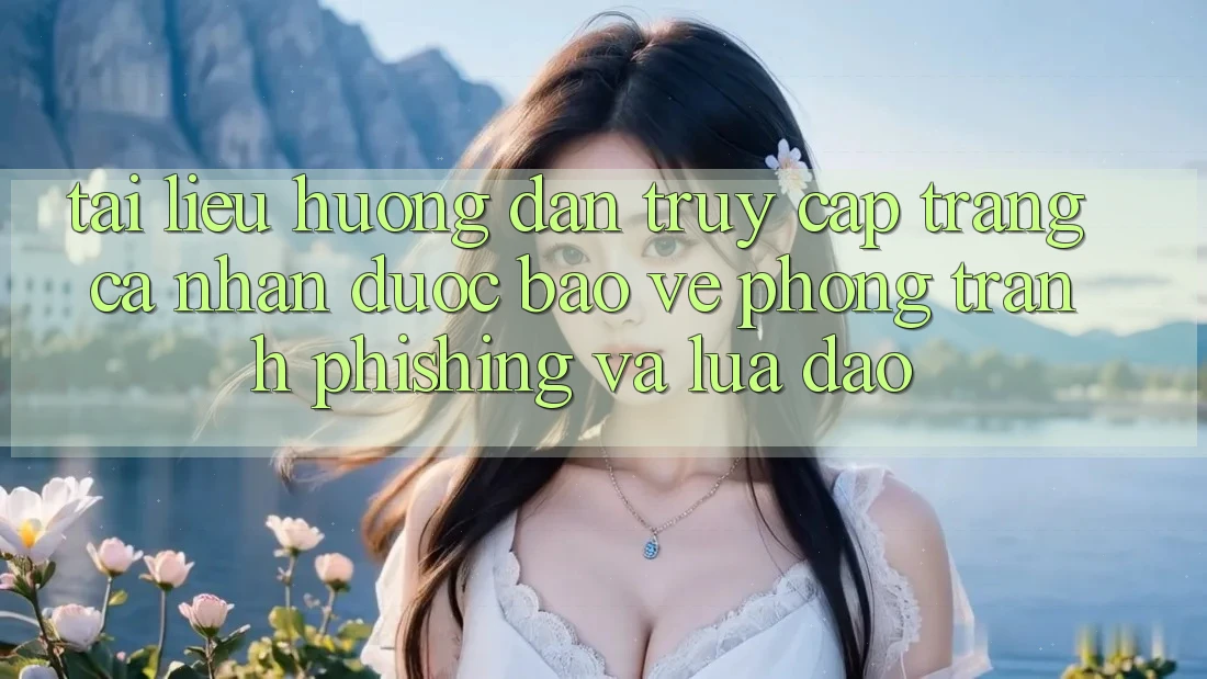Tài liệu hướng dẫn Truy cập trang cá nhân Được bảo vệ - Phòng Tránh Phishing Và Lừa Đảo