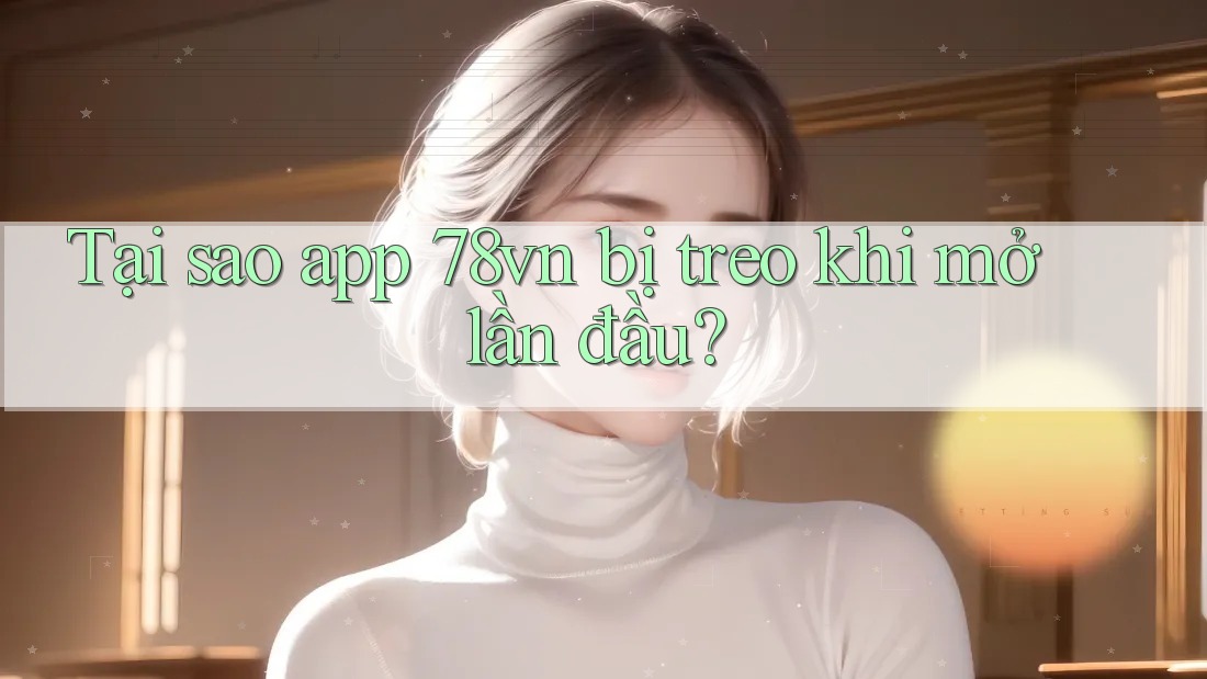 Tại sao app 78vn bị treo khi mở lần đầu? Tại sao app 78vn bị treo khi mở lần đầu?