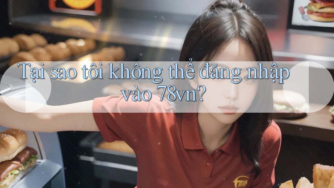 Tại sao tôi không thể đăng nhập vào 78vn? Tại sao tôi không thể đăng nhập vào 78vn?