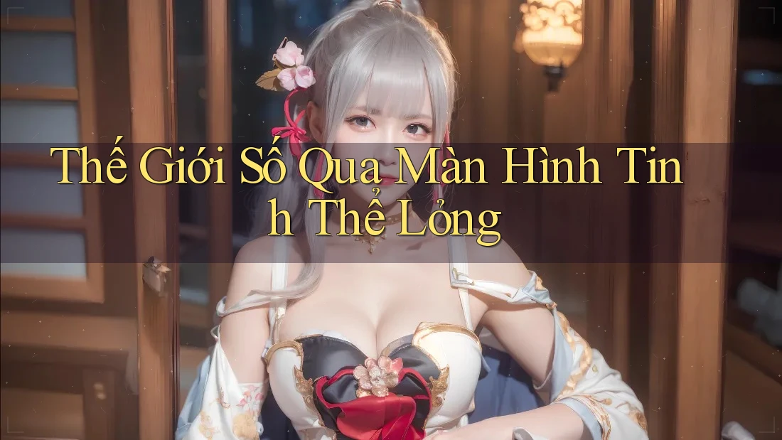 Thế Giới Số Qua Màn Hình Tinh Thể Lỏng