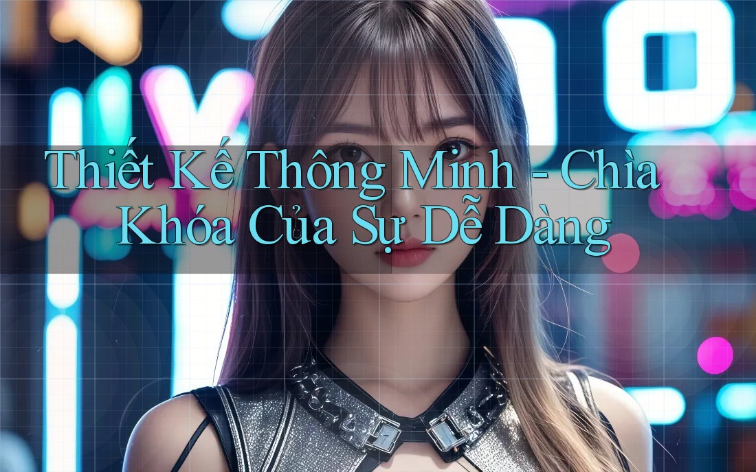 Thiết Kế Thông Minh - Chìa Khóa Của Sự Dễ Dàng