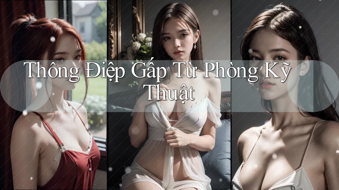 Thông Điệp Gấp Từ Phòng Kỹ Thuật