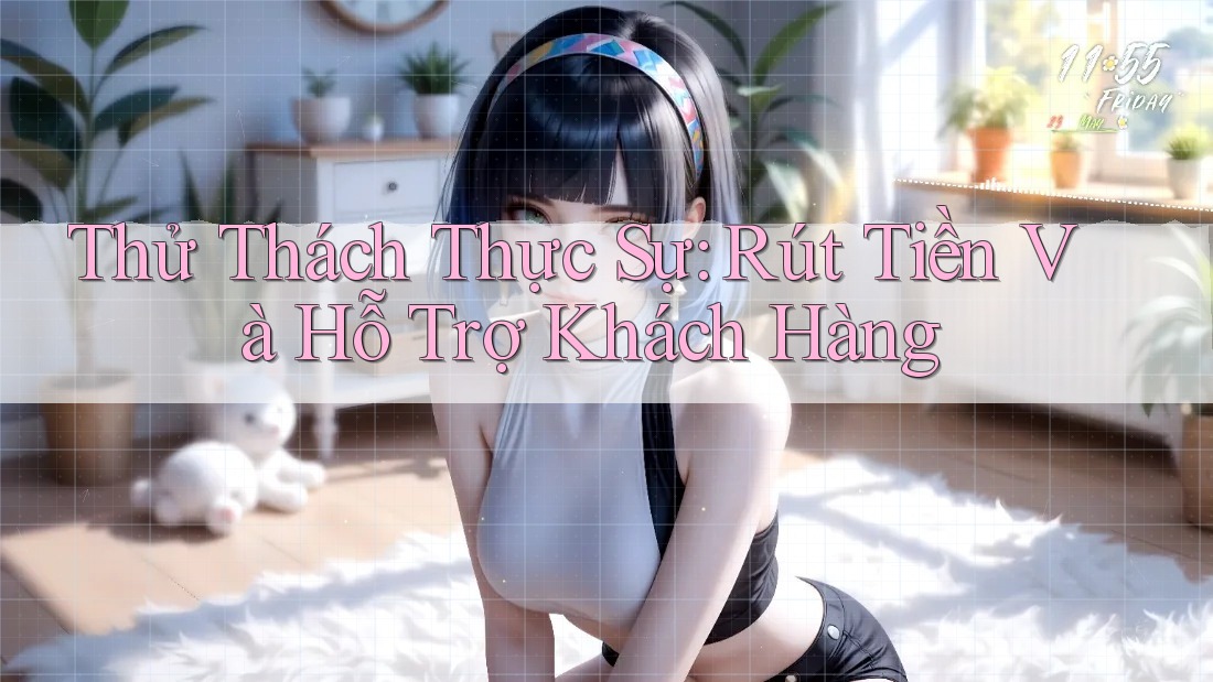 Thử Thách Thực Sự: Rút Tiền Và Hỗ Trợ Khách Hàng