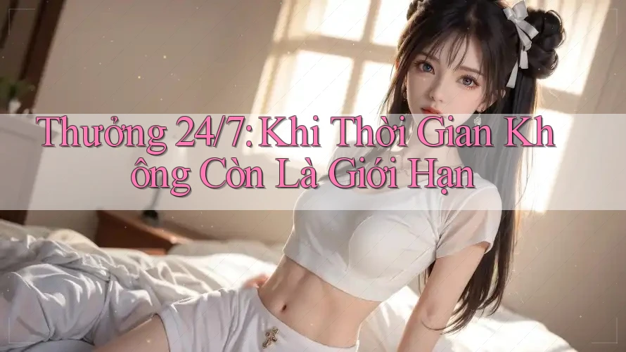 Thưởng 24/7: Khi Thời Gian Không Còn Là Giới Hạn