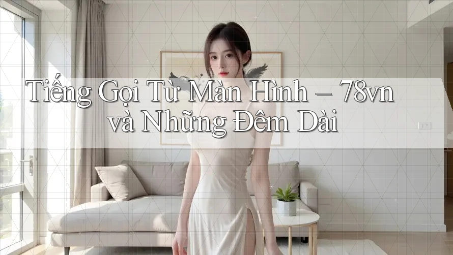 Tiếng Gọi Từ Màn Hình – 78vn và Những Đêm Dài