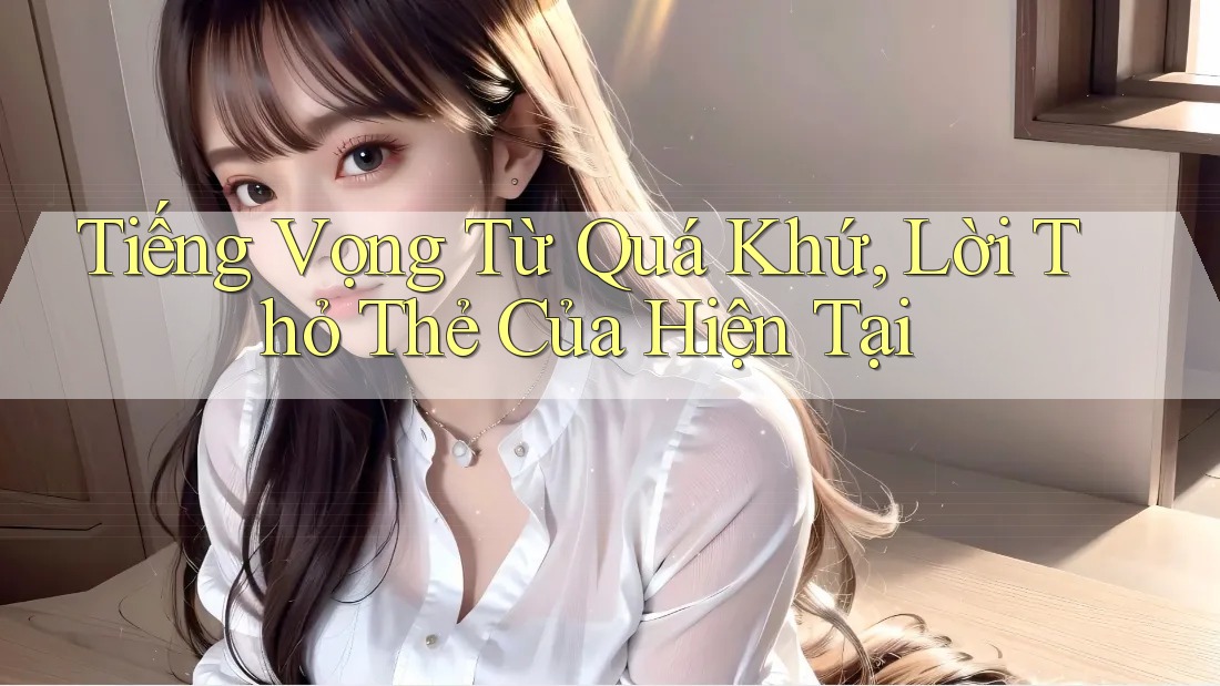 Tiếng Vọng Từ Quá Khứ, Lời Thỏ Thẻ Của Hiện Tại