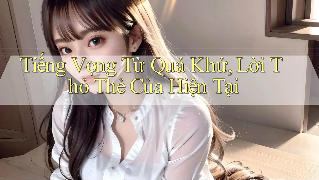 Tiếng Vọng Từ Quá Khứ, Lời Thỏ Thẻ Của Hiện Tại
