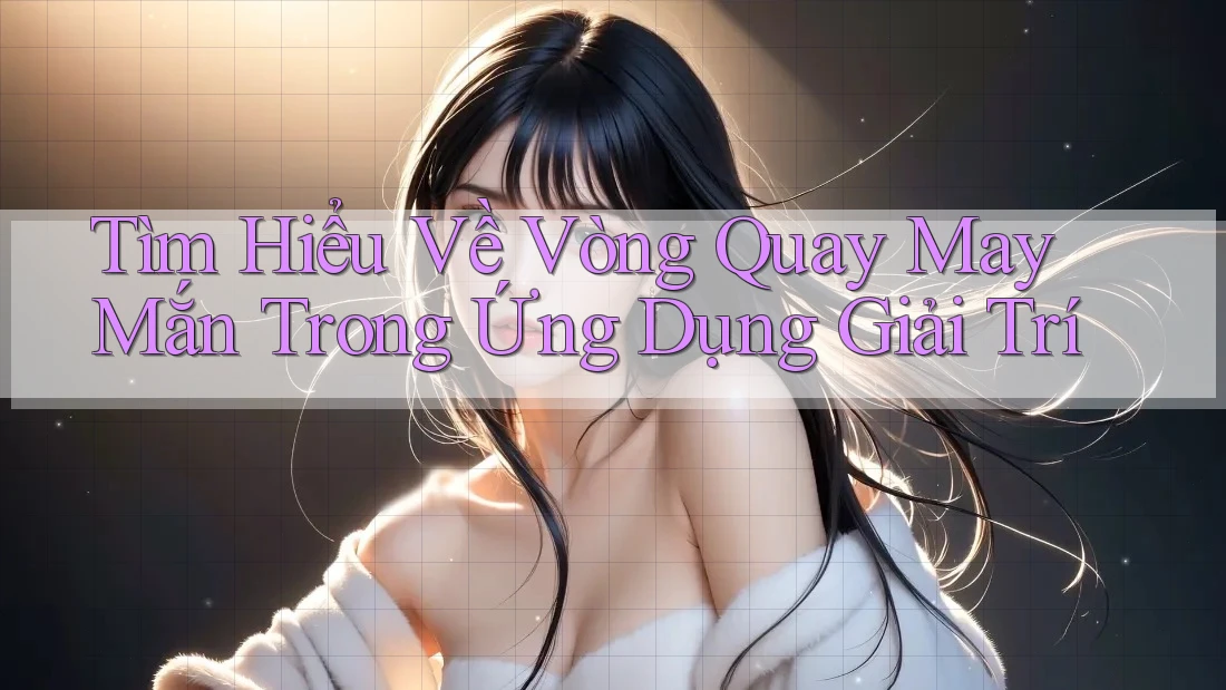 Tìm Hiểu Về Vòng Quay May Mắn Trong Ứng Dụng Giải Trí