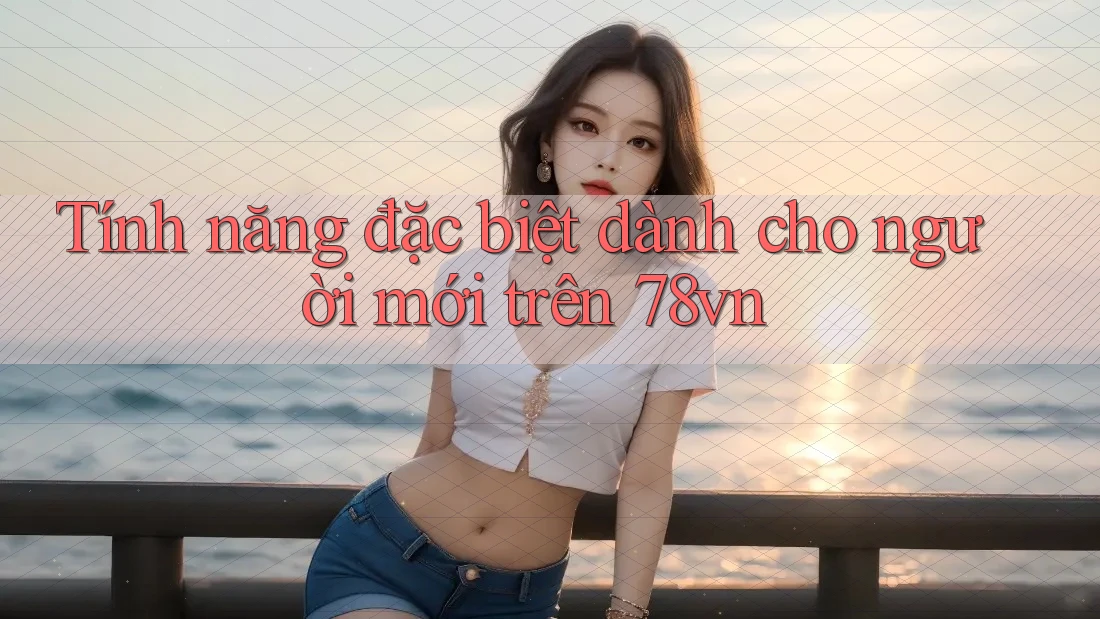 Tính năng đặc biệt dành cho người mới trên 78vn