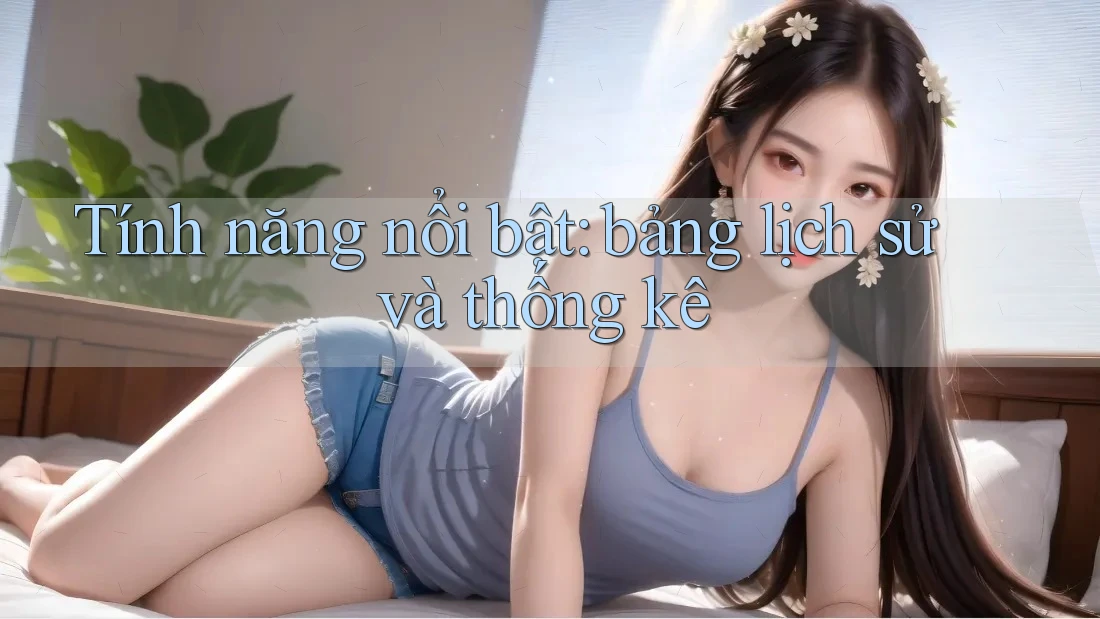 Tính năng nổi bật: bảng lịch sử và thống kê